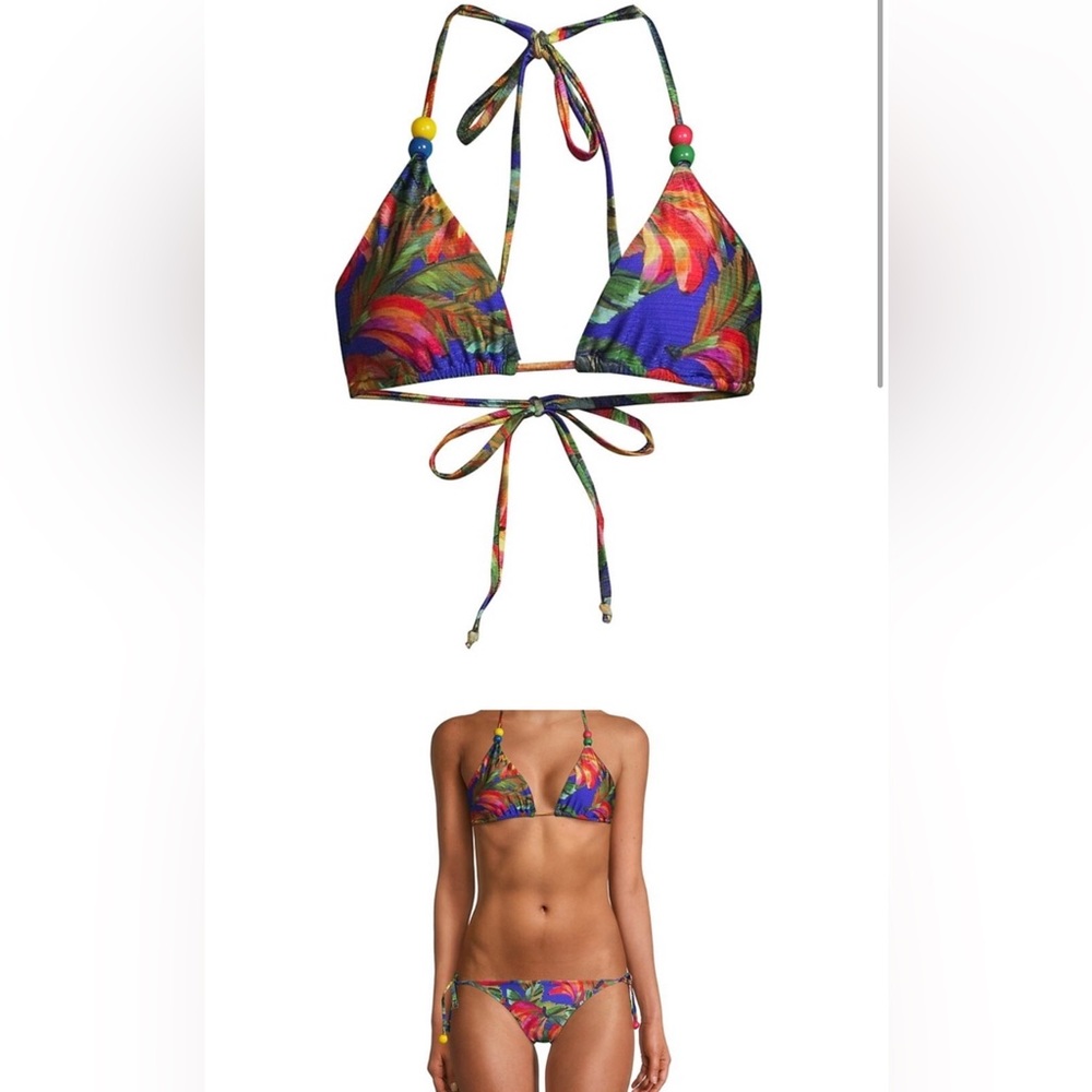 Farm Rio banaanamix bikini top